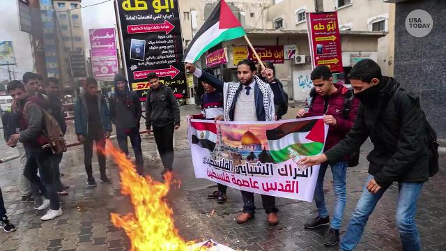 Inthifada Trump Jerusalem decision: What is an intifada?