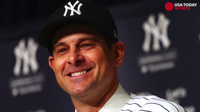 Around the bases with new Yankees manager Aaron Boone