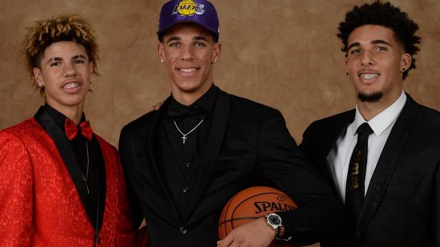 LaVar Ball: Sons LiA