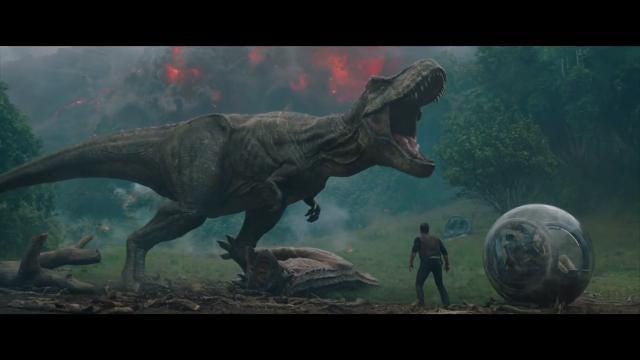 Jurassic World Indoraptor Kills It As The New Fallen Kingdom Dino