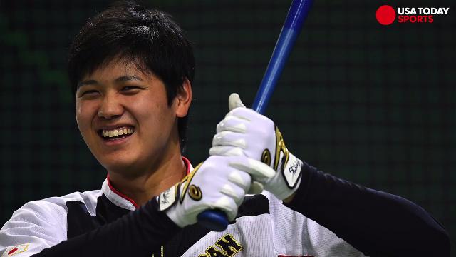 Shohei Ohtani bids farewell to fans in Japan ahead of Angels adventure