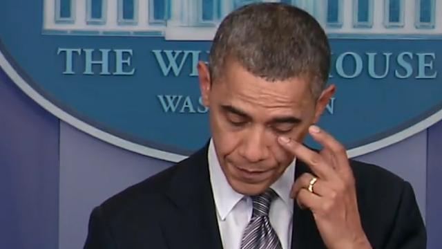 Remembering Obamas Tearful Sandy Hook Speech