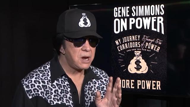 Gene Simmons: You can't fail in America