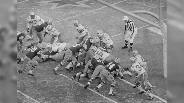 Former Packers Player Remembers 1967 Ice Bowl