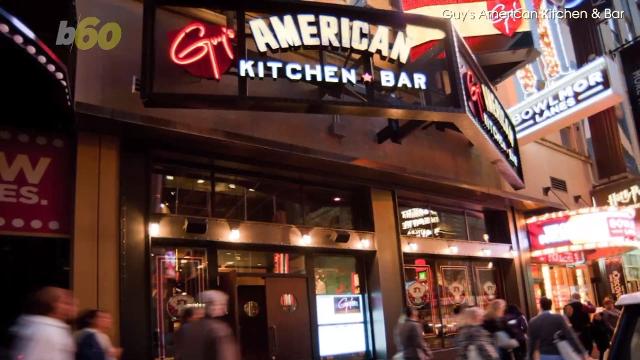 Guy Fieri S Restaurant In Times Square Is Closing