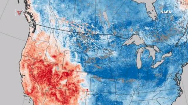 New NASA Map Shows Dramatic Effects Of Climate Change