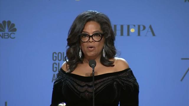 Read Oprah Winfrey's incredibly powerful Golden Globes speech