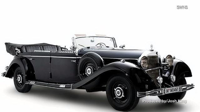 A Mercedes-Benz Used By Adolf Hitler Is Set To Sell For Millions