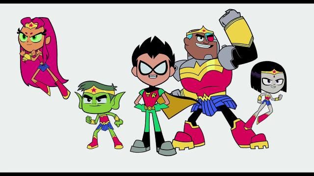 Trailer debut: Kid superheroes star in 'Teen Titans GO! to the Movies'