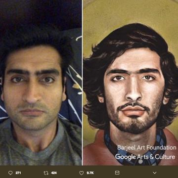 Google Arts and Culture How the app matches your selfie with a