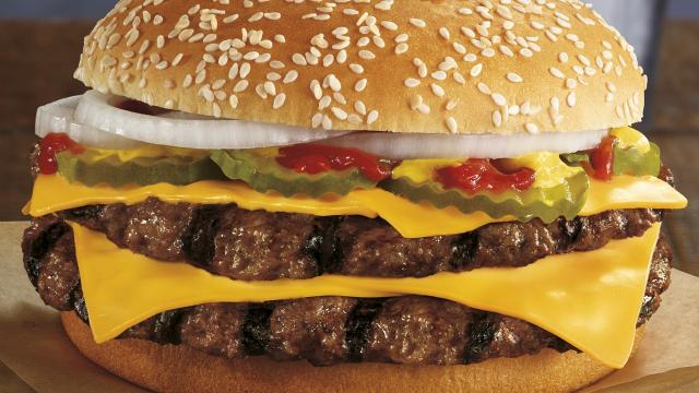 double big mac with quarter pounder patties double big mac with quarter pounder patties