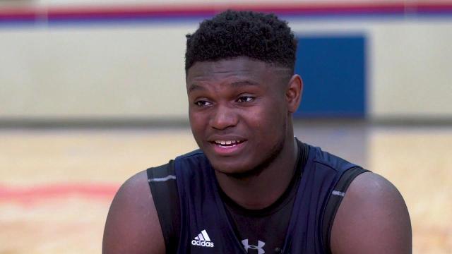 Notes: Nation's No. 2 recruit Zion Williamson puts on a show in Las Vegas, Basketball