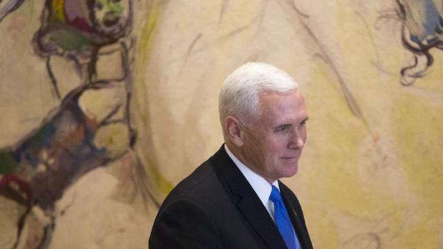 Pence Defends Trump On Disparaging Comments 5657