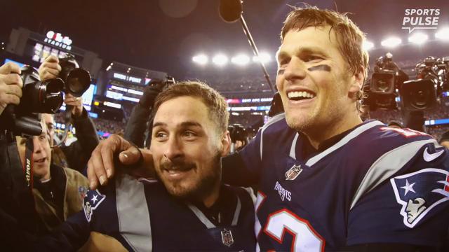 Mike Trout predicts Super Bowl pain for Tom Brady
