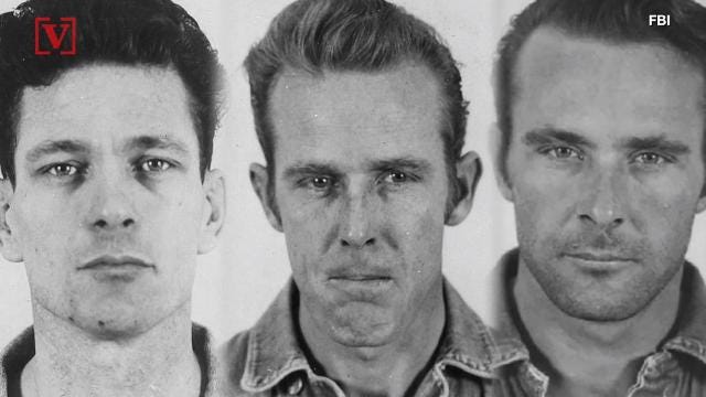 Men who escaped Alcatraz in 1962 still sought by feds in updated renderings  - ABC7 San Francisco