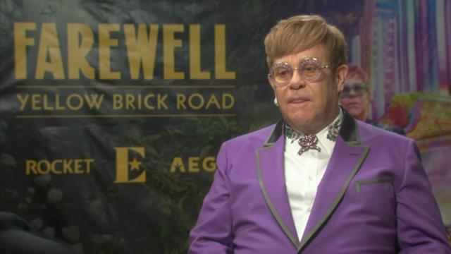 Elton John talks career and fatherhood, calls his sons his 'greatest  decision