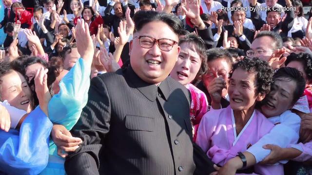 Why Are So Many North Koreans Crying In Pictures With Kim Jong Un 0681