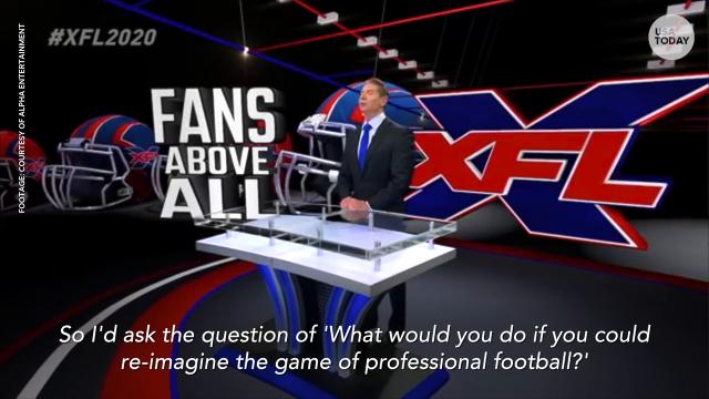 vince mcmahon xfl return