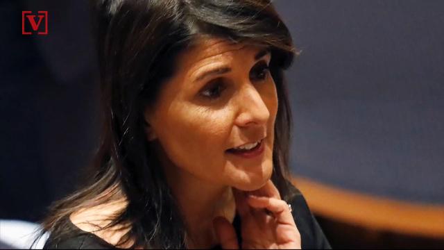 Nikki Haley Rips Disgusting Rumors Of Affair With President Trump 7114