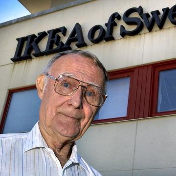 Founder Of IKEA, Ingvar Kamprad, Dies At 91