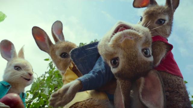 Movie review: 'Peter Rabbit' all messy mayhem, low on charm