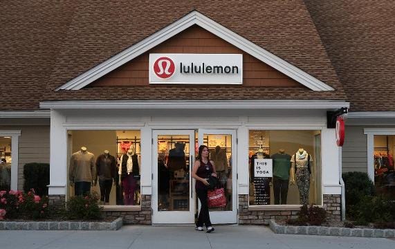 Lululemon CEO Laurent Potdevin 'fell short' of standards of conduct,  resigns - The Globe and Mail