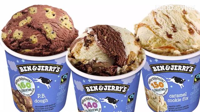 Ben Jerry S Latest Offering To Go Low Calorie Take On Halo Top