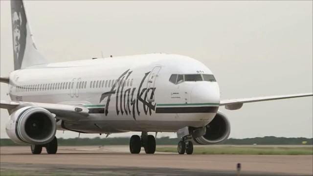 A Naked Passenger Caused an Alaska Airlines - One News 