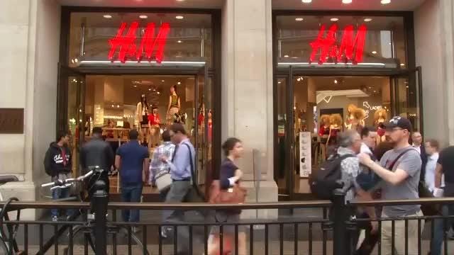 H&m mall outlet of the south