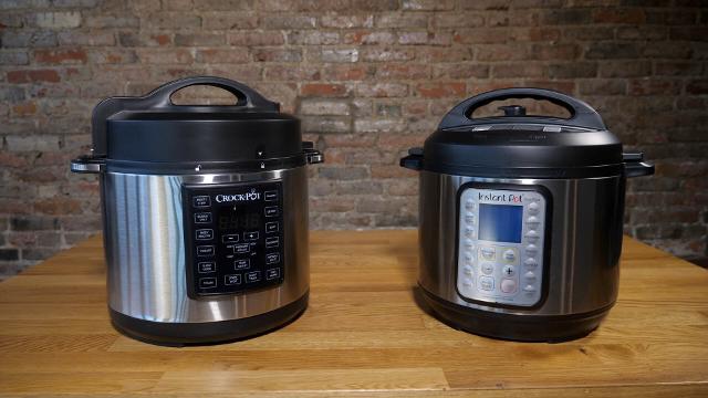 Instant pot best sale v crock pot