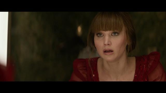 640px x 360px - Red Sparrow' review: Jennifer Lawrence seduces without thrilling