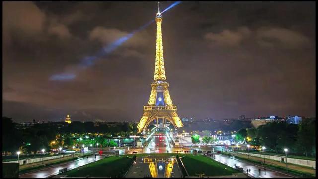 Why it's illegal to take photos of the Eiffel Tower at night