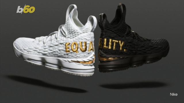 reaccionar Hormiga Regularidad Nike is giving away 400 pairs of LeBron James' 'equality' sneakers