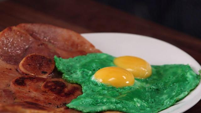 How to make green eggs and ham