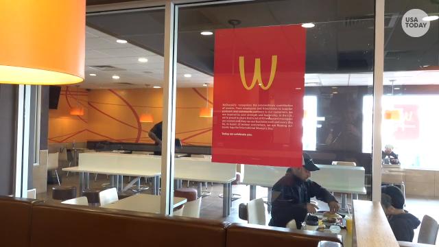 Big W: California McDonald's celebrates Women's Day