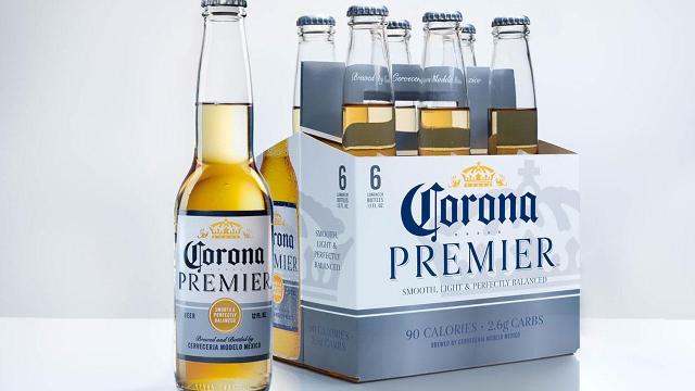 corona alcohol content percentage
