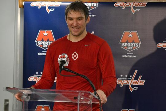 Three Years As The Ovechkins: Russian Magazine 'People Talk