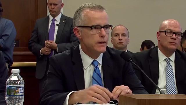 Andrew McCabe may have memos of Trump interactions