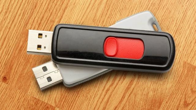 Aktiv Thriller dødbringende USB drive: Got one or a handful lying around? Re-use these thumb drives