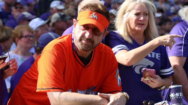 Marlins Man Laurence Leavy says he's cutting ties with Miami Marlins - ESPN