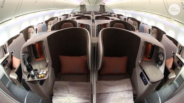 First Look Inside Boeing S Biggest Dreamliner