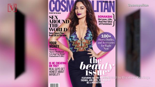 Anti Feminist Woman Captions Porn - Walmart pulls Cosmopolitan magazine from checkout lines amid concerns