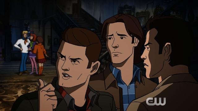 Supernatural' animates the Winchester boys for 'Scooby-Doo' crossover