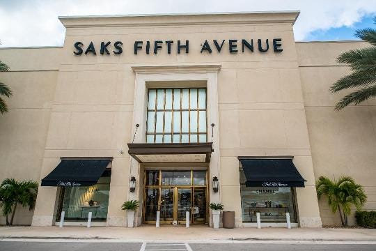 Saks 5th Avenue data breach compromises customers' credit card
