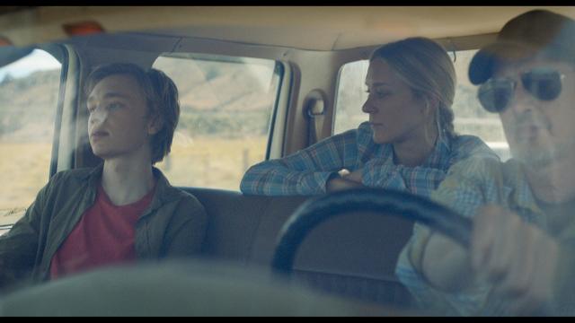 Buscemi Sevigny are old friends in Lean on Pete