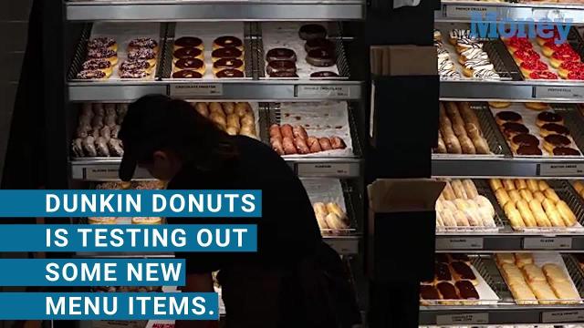 Dunkin' Donuts Unveils a New $2 Menu