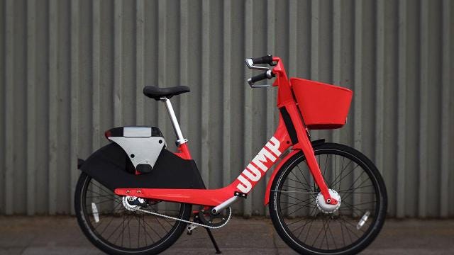 Uber jump 2024 bike cost