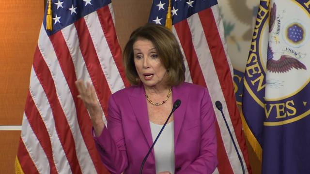 Pelosi Warns Trump Not To Fire Mueller