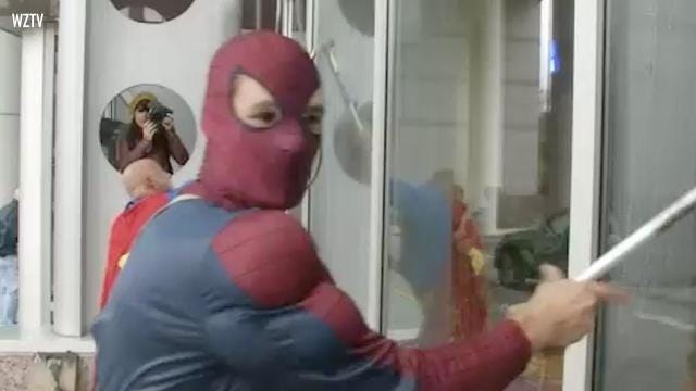 Man Dressed Porn - Man who dressed as Spiderman at children's hospital admits child porn