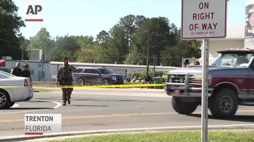 Two Florida Deputies Killed At Restaurant By Gunman